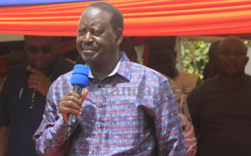 Ruto, Raila flex muscles in duel for Nyanza numbers