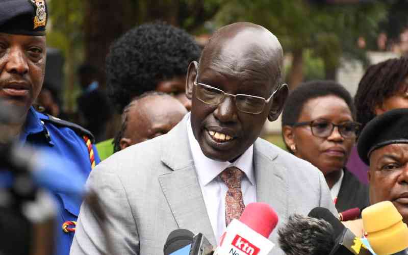 Parents weakest link in exam cheating, PS Kipsang says