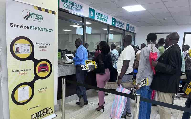 NTSA sets six-month deadline for collection of logbooks