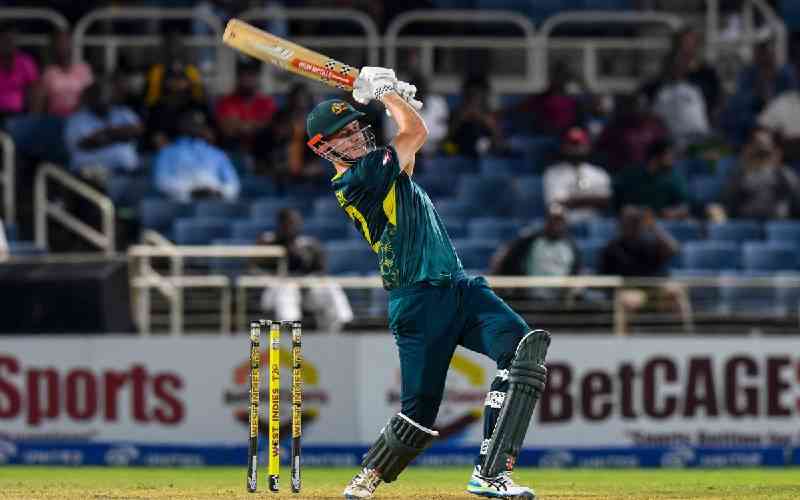 Russell's sparkling farewell in vain as Australia sprint to T20 win