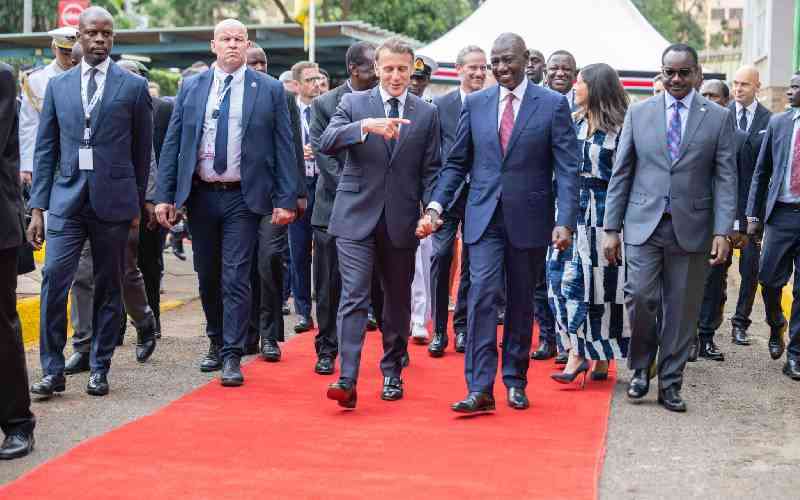 Shame of security lapses, scuffles at high-profile African summit