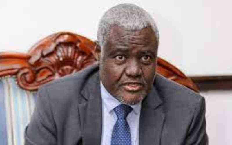 Moussa Faki tells foreign powers to 'stay off' African affairs