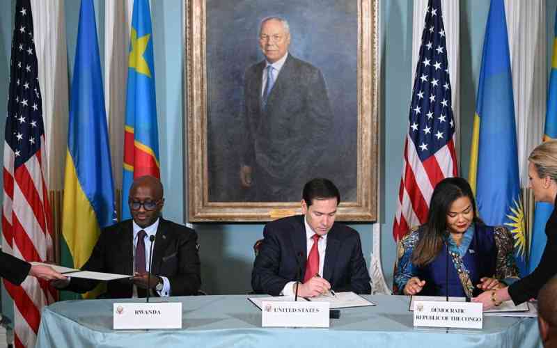 DR Congo, M23 rebels in Qatar for talks on broader truce: diplomat