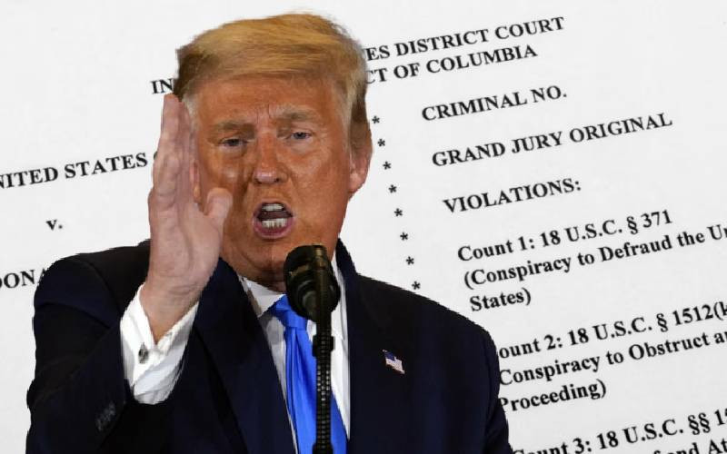 Trump indicted, accused of illegally trying to upend 2020 election loss