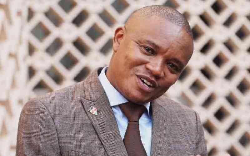 MP Kuria Kimani wants DCI to set free youths who raided his home