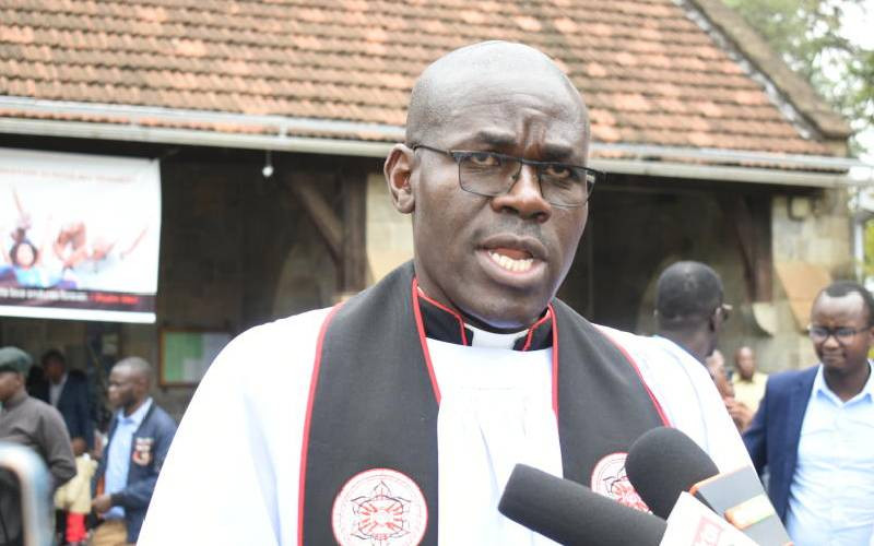 Address issues hurting citizens, church urges state