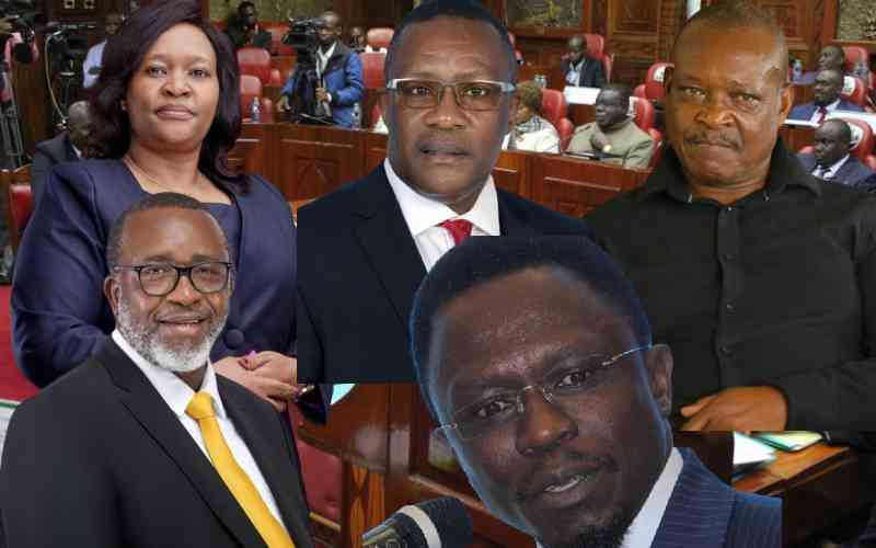 Report on CS vetting expected on Tuesday