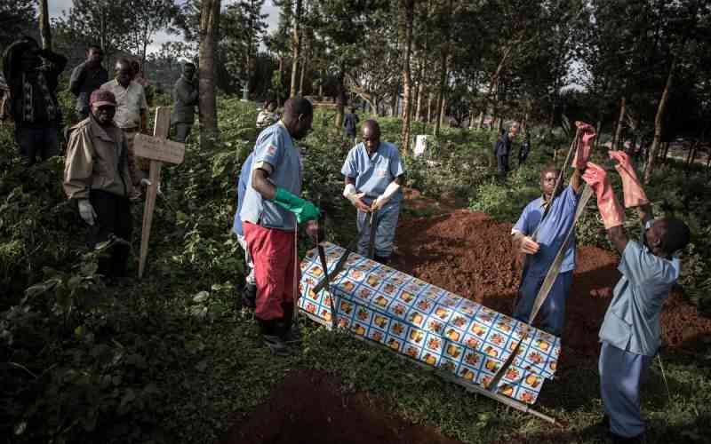 Uganda health ministry confirms Ebola outbreak, one dead