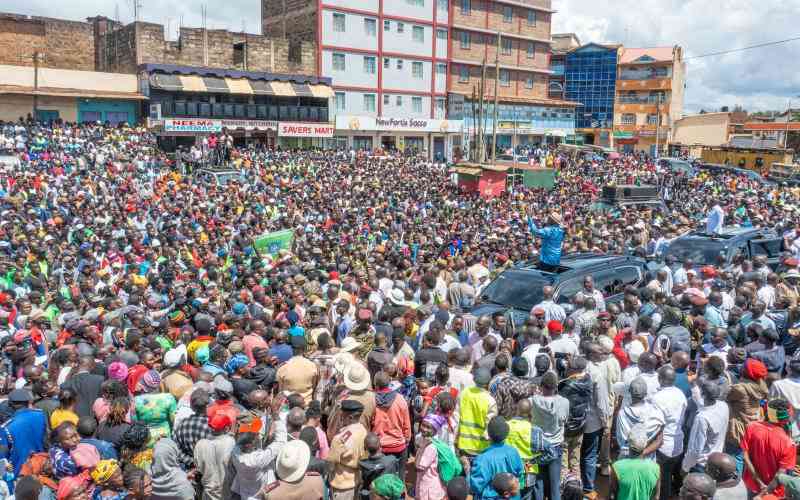 Mt Kenya CSs go missing at Ruto's point of most need