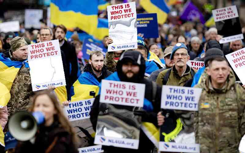 Russia's aggression unrelenting four years after Ukraine invasion