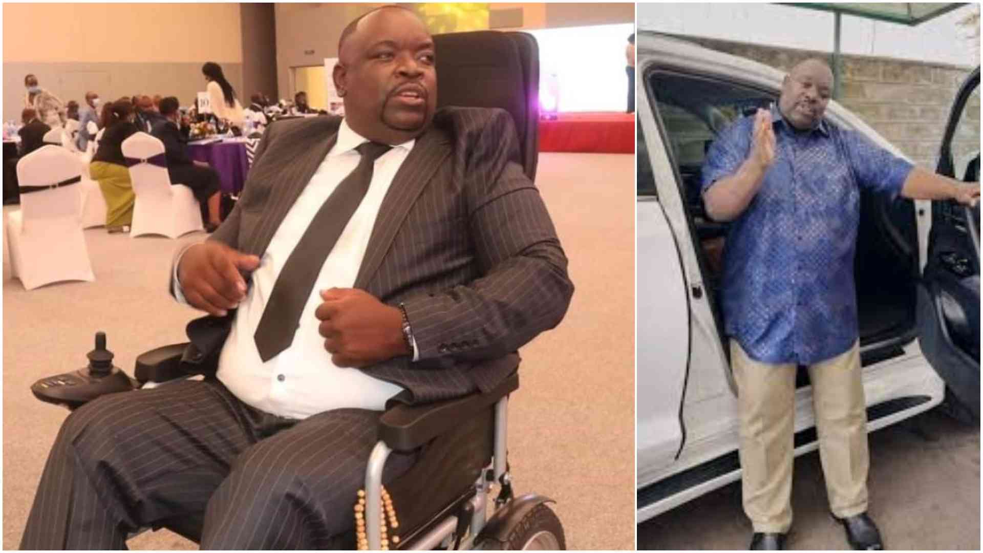 Mike Makarena: Once paralysed from waist down, Meru politician claims miracle healed him