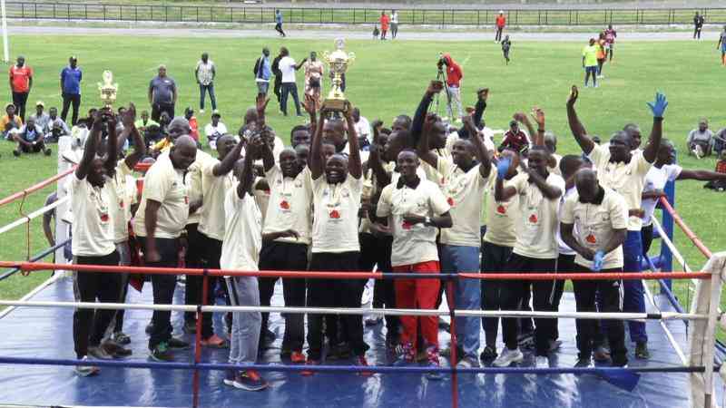 Factors that made KDF win National Boxing League title after five years