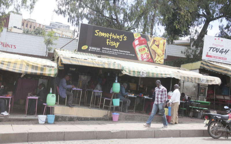 Eating air burgers: 10 ways broke Nairobians beat lunchtime hunger