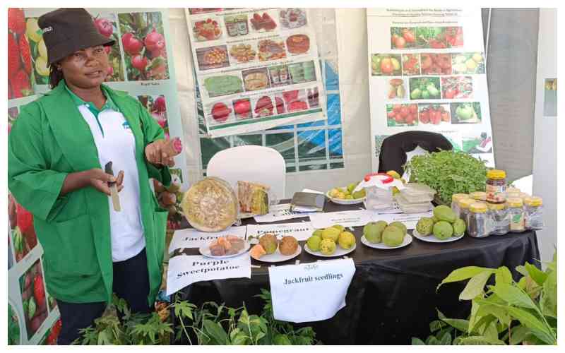 Karlo bets on forgotten fruits to transform Kenya's food future