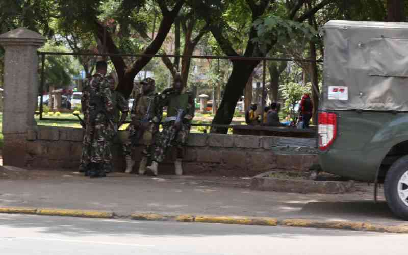 Developer defends use of Jevanjee Gardens' land as collateral for Sh1.9b loan