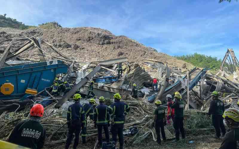 Death toll climbs after trash site collapse buries dozens in Philippines
