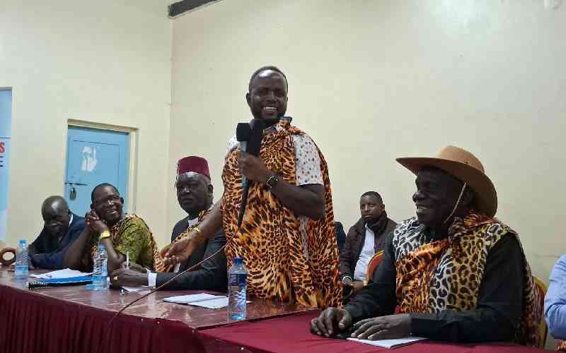 Natembeya tells Mudavadi to stop referendum push, address cost of living