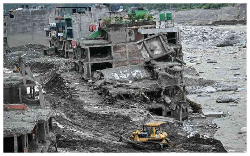 'No longer safe': Nepal flood survivors left landless
