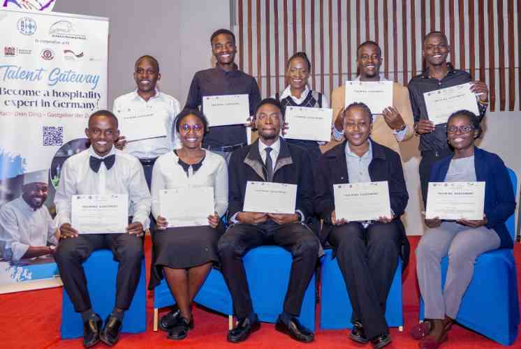 19 Kenyan students land German hospitality training slots
