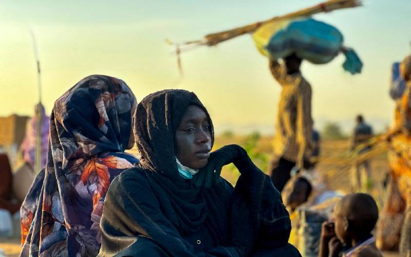 'Dead bodies in the streets': Survivors describe fleeing Sudan's El-Fasher