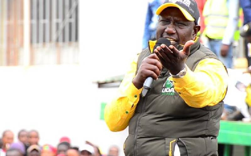 Investigate fully William Ruto's election rigging claims