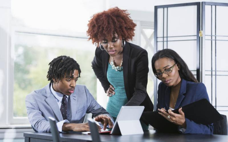 How to stand out at work