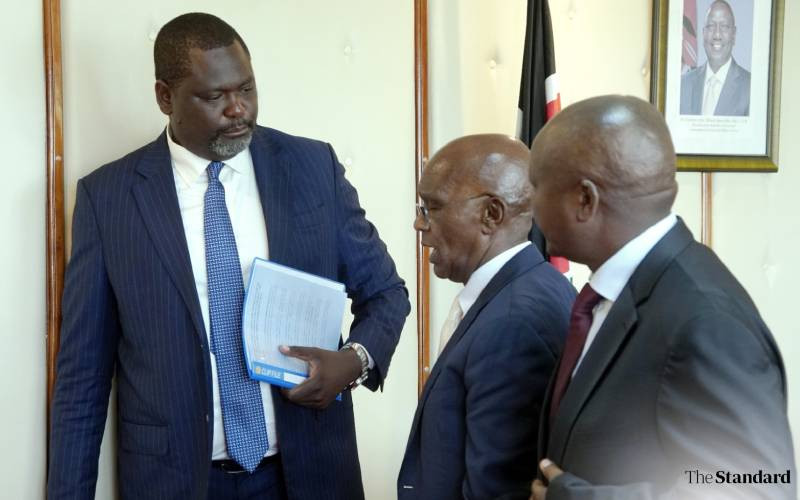 CS Ruku orders probe into alleged NYS systemic procurement irregularities