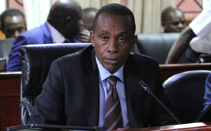 Wamatangi rolls out medical cover for the poor