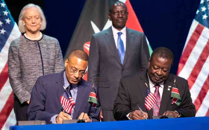 US envoy exits, praised by Ruto but censured by State critics