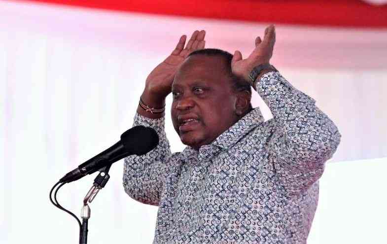 Uhuru Kenyatta's old video slamming church donations resurfaces online as Ruto gives millions