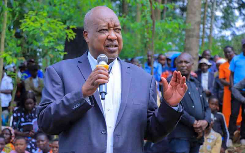 Nyamira Governor Amos Nyaribo impeached