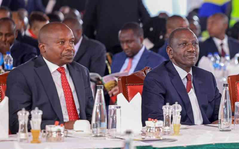 DP question: Kindiki's loud voice in mini poll leaves Ruto agonising