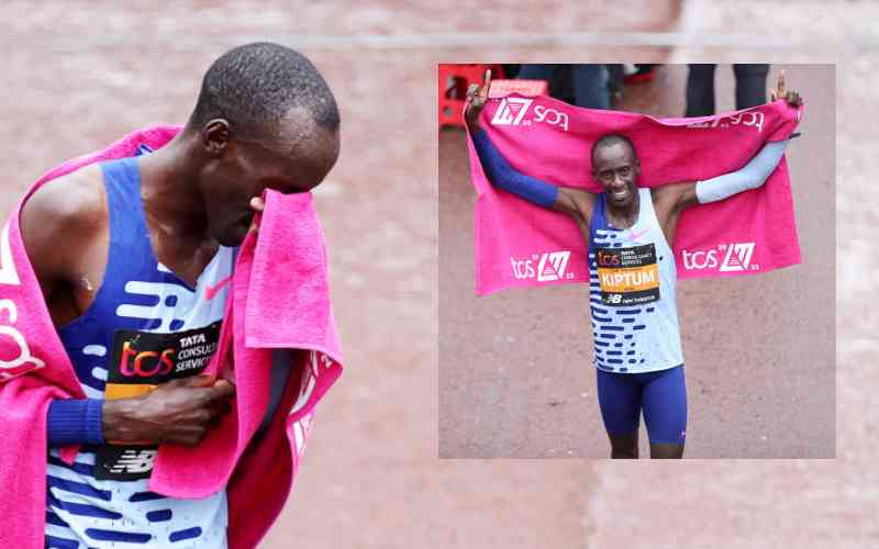 Village boy Kiptum wipes away Kipchoge's world marathon record in enviable fashion