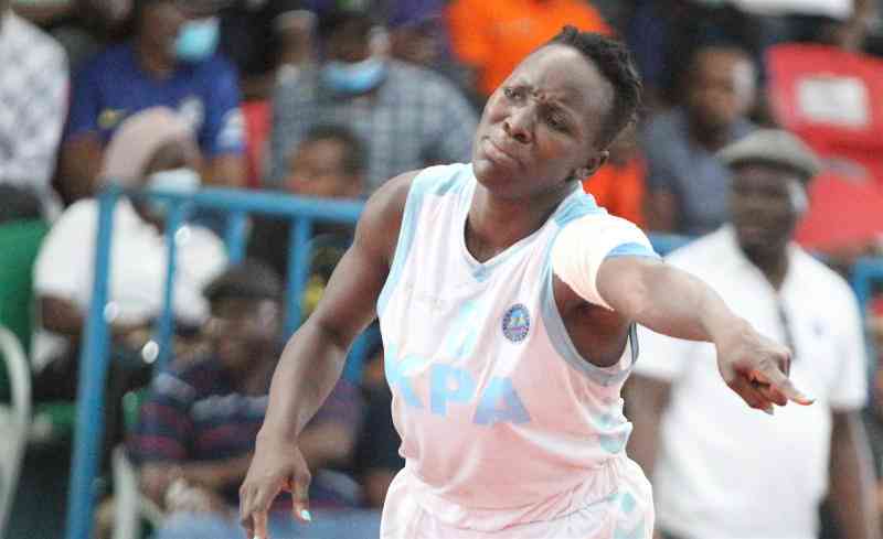 Defending champions KPA ready for Zetech Sparks