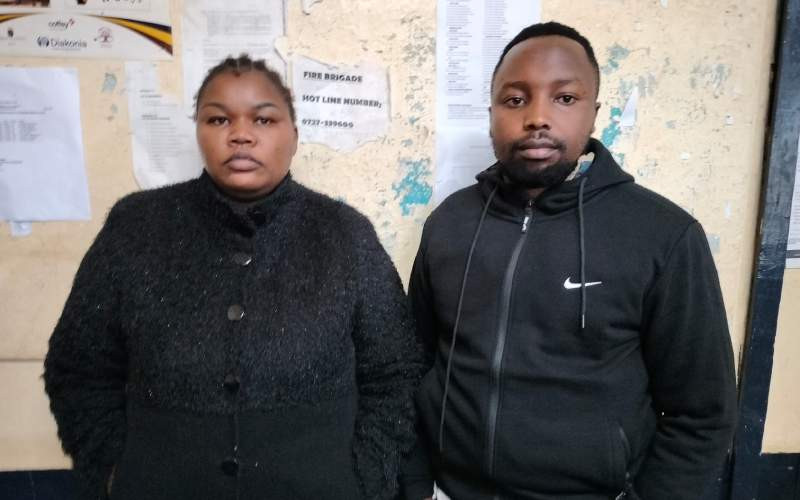 Two sim swap fraudsters arrested in Kericho