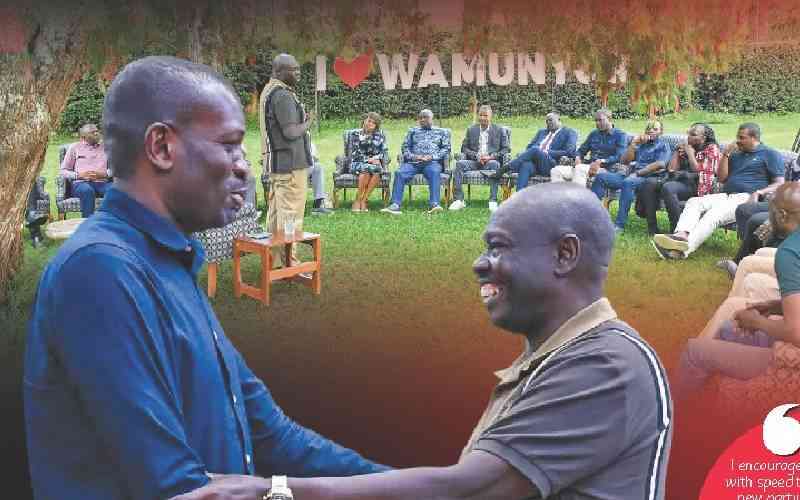 2027 hots up as Gachagua-Sifuna talks spark speculations of new alliance