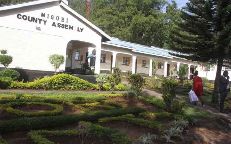 MCAs dismiss colleague's bid to oust Migori deputy  governor