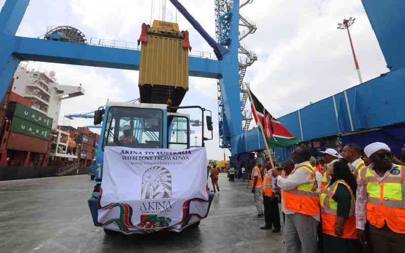 KPA spends Sh5.8b to acquire new cranes to boost efficiency