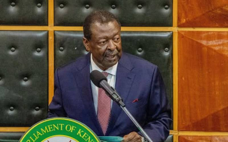 Mudavadi warns Kenyans joining Russia's military operations