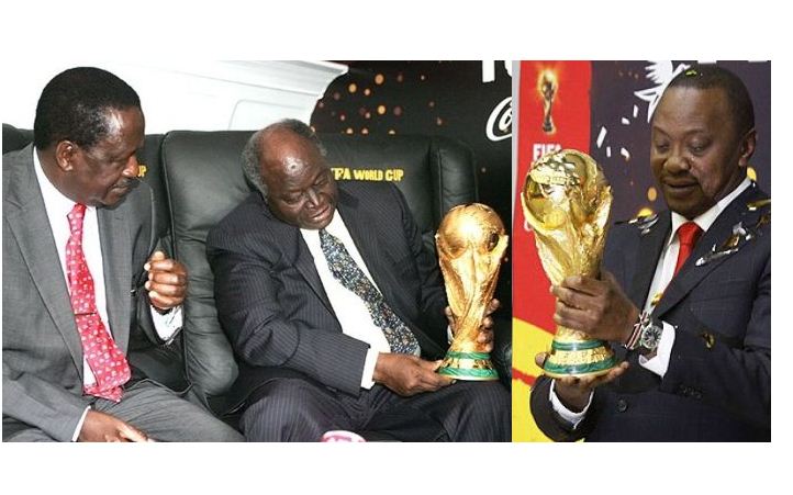 All set for Fifa World Cup trophy tour in Nairobi