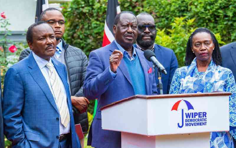 Azimio la Umoja's presidential campaign failed on strategy, not agents