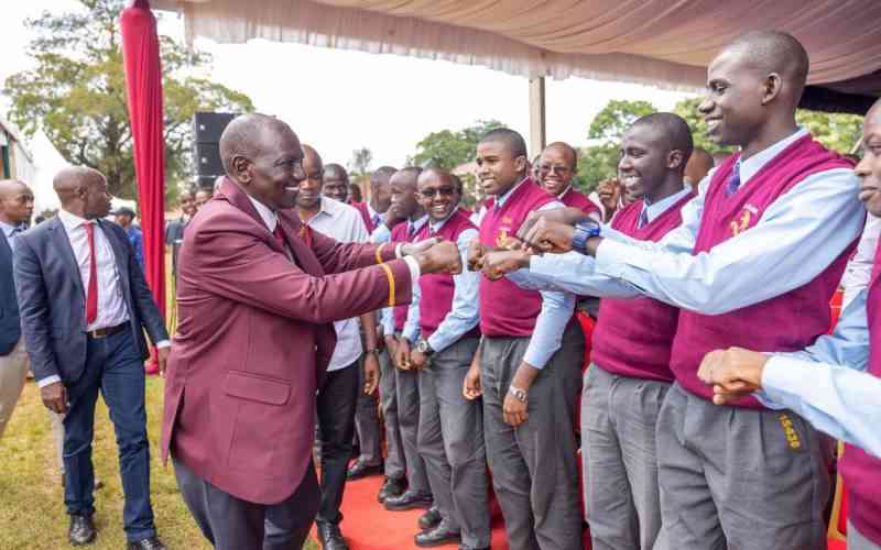 Ruto hints at Sh765 billion allocation to education sector