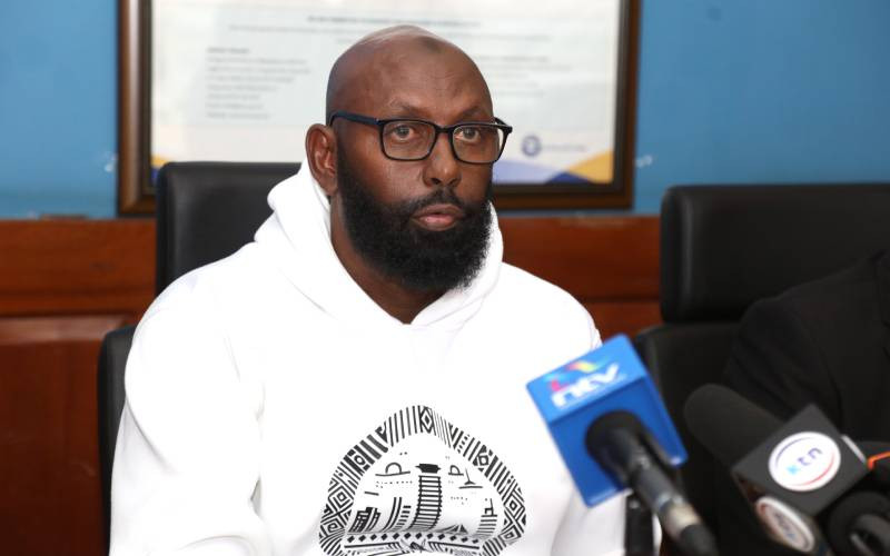 Oketch steps in as acting Epra boss after Kiptoo exit