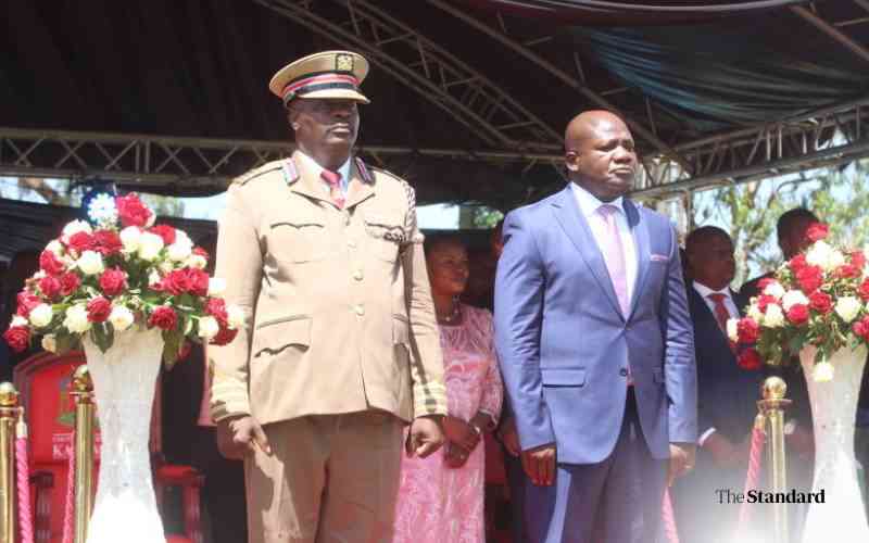 Kakamega traders reject plans to relocate them to Khayega grounds
