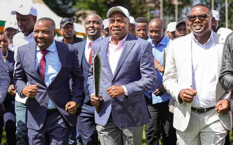Kindiki says government to promote 50,000 teachers