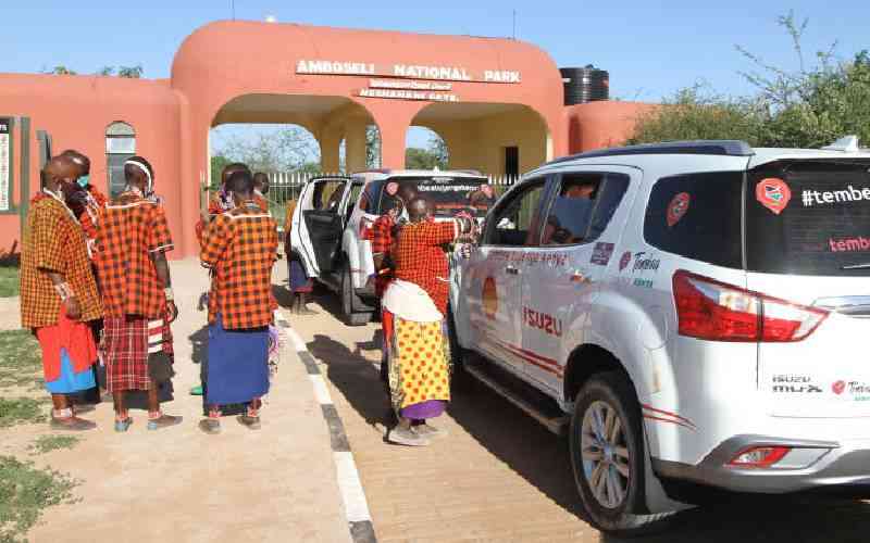 Court halts transfer of Amboseli National Park to Kajiado County