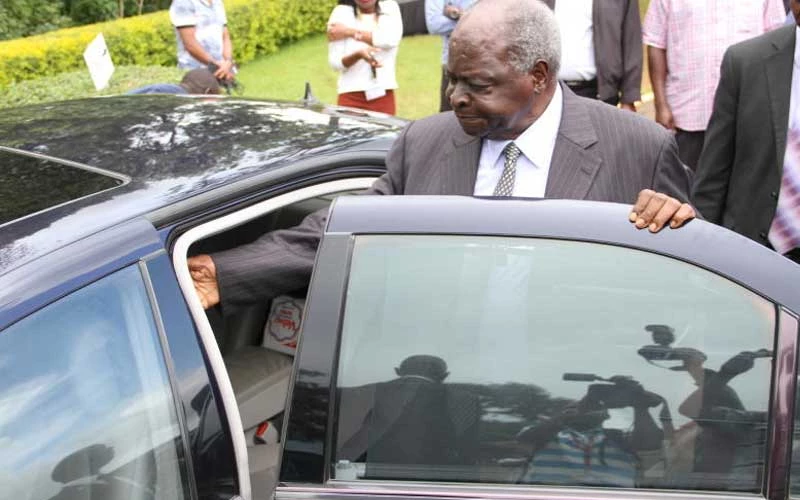 Kibaki loved  sleek Mercedes Benz, never wore red tie
