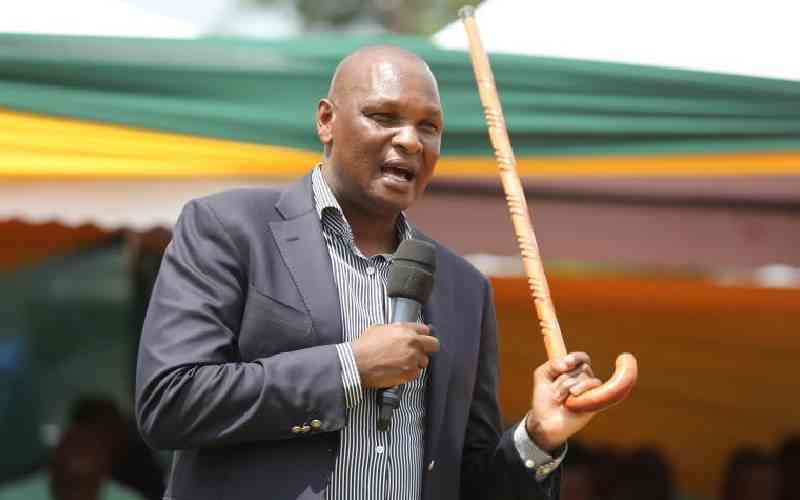 Farouk Kibet to run in 2027 elections