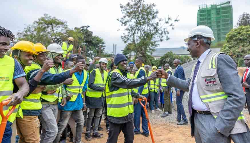 Ruto defends police roadblocks, blasts court order on protest restrictions