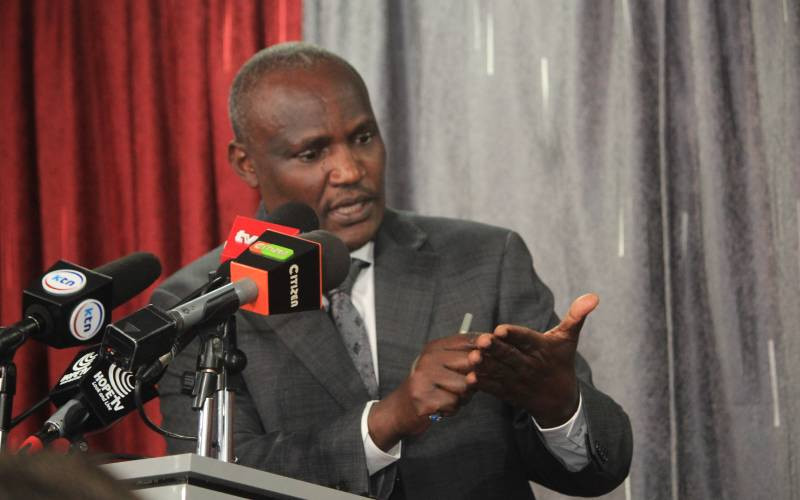 Treasury mulls slashing Sh4.8tr budget, tax hikes still an option